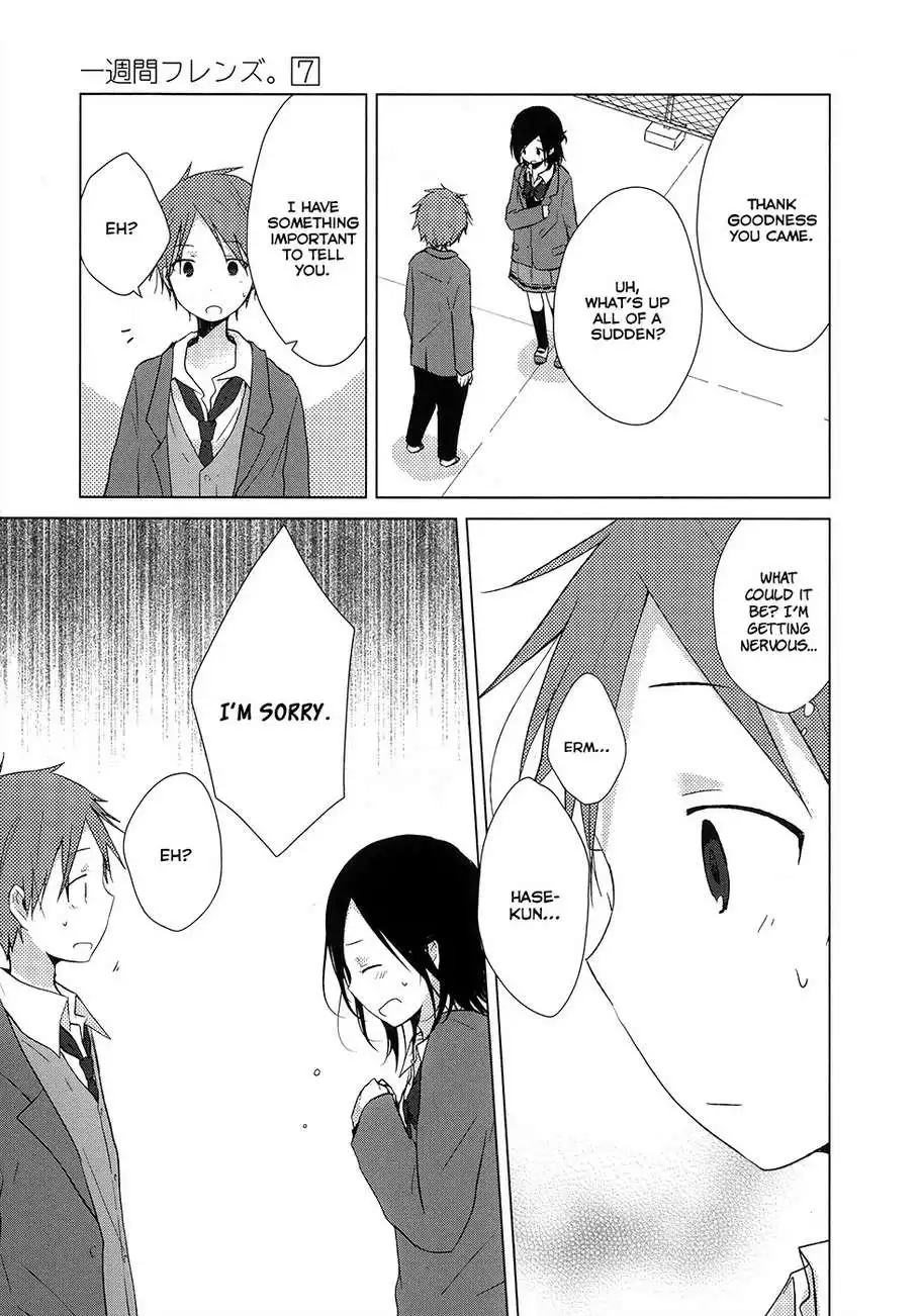 Isshuukan Friends. Chapter 33 11